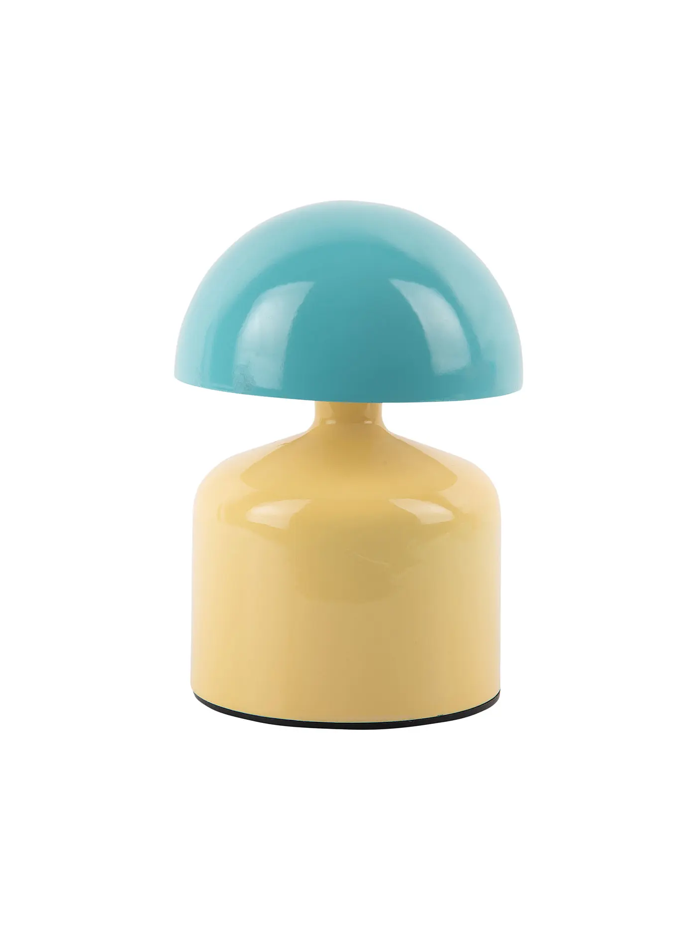 LEITMOTIV | LED Tischlampe FUNKY IMPETU Soft Yellow/Turquose | 